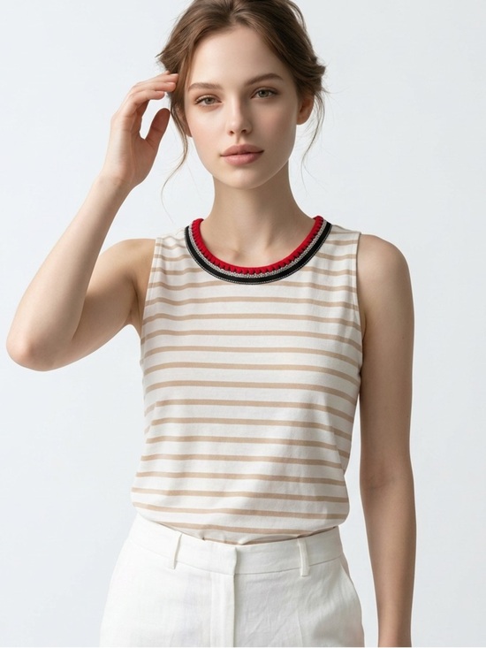 Tristan & Iseut Tops - Tristan Pima cotton top